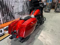 2025 Harley-davidson FLHX STREET GLIDE (117) Whiskey Firestorm