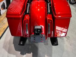 2025 Harley-davidson FLHX STREET GLIDE (117) Whiskey Firestorm