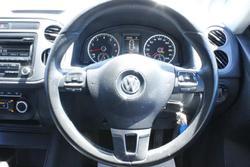 2012 Volkswagen Tiguan 132TSI Pacific 5N MY13 Four Wheel Drive Night Blue