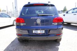 2012 Volkswagen Tiguan 132TSI Pacific 5N MY13 Four Wheel Drive Night Blue