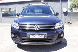 2012 Volkswagen Tiguan 132TSI Pacific 5N MY13 Four Wheel Drive Night Blue
