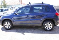 2012 Volkswagen Tiguan 132TSI Pacific 5N MY13 Four Wheel Drive Night Blue