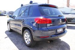 2012 Volkswagen Tiguan 132TSI Pacific 5N MY13 Four Wheel Drive Night Blue