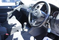 2012 Volkswagen Tiguan 132TSI Pacific 5N MY13 Four Wheel Drive Night Blue
