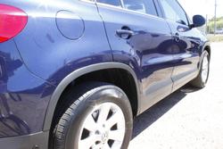 2012 Volkswagen Tiguan 132TSI Pacific 5N MY13 Four Wheel Drive Night Blue