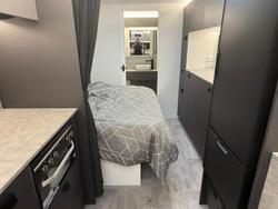 2025 New Age Caravans 20' Big Red Slide-Out Br20 Save $11,199 Was $111,990