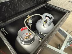 2025 New Age Caravans 20' Big Red Slide-Out Br20