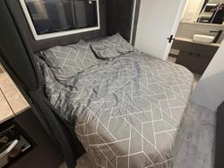 2025 New Age Caravans 20' Big Red Slide-Out Br20 Save $11,199 Was $111,990
