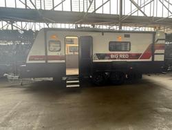 2025 New Age Caravans 20' Big Red Slide-Out Br20