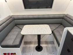 2025 New Age Caravans 20' Big Red Slide-Out Br20 Save $11,199 Was $111,990