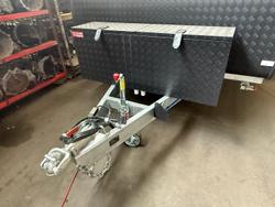 2025 New Age Caravans 20' Big Red Slide-Out Br20