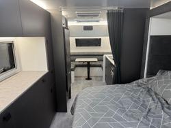 2025 New Age Caravans 20' Big Red Slide-Out Br20 Save $11,199 Was $111,990