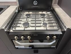 2025 New Age Caravans 20' Big Red Slide-Out Br20