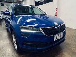 2018 SKODA Karoq 110TSI NU MY18 Energy Blue