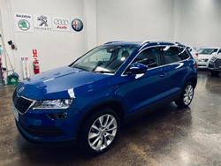 2018 SKODA Karoq 110TSI NU MY18 Energy Blue