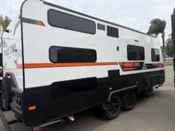 2025 New Age Caravans 19' Roadowl Escape Ro19be