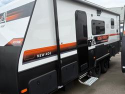 2025 New Age Caravans 19' Roadowl Escape Ro19be