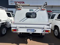 2012 Toyota Hilux HILUX 4x4 3.0L T/D D/C M/T SR5 1R61250 001 Sterling Silver