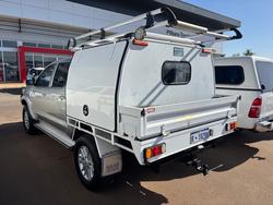 2012 Toyota Hilux HILUX 4x4 3.0L T/D D/C M/T SR5 1R61250 001 Sterling Silver