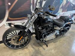 2025 Harley-Davidson Breakout 117 (FXBR) Softail Black