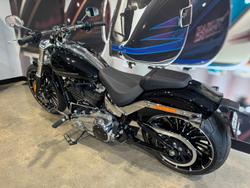 2025 Harley-Davidson Breakout 117 (FXBR) Softail Black