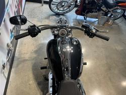 2025 Harley-Davidson Breakout 117 (FXBR) Softail Black