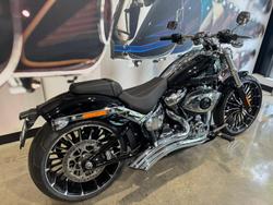 2025 Harley-Davidson Breakout 117 (FXBR) Softail Black