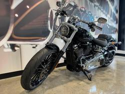2025 Harley-Davidson Breakout 117 (FXBR) Softail Black