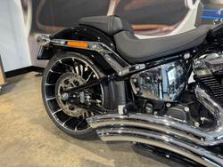 2025 Harley-Davidson Breakout 117 (FXBR) Softail Black