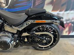 2025 Harley-Davidson Breakout 117 (FXBR) Softail Black