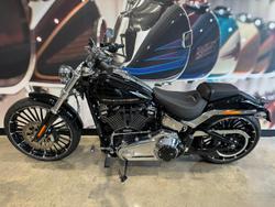 2025 Harley-Davidson Breakout 117 (FXBR) Softail Black