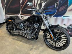2025 Harley-Davidson Breakout 117 (FXBR) Softail Black