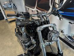 2025 Harley-Davidson Breakout 117 (FXBR) Softail Black