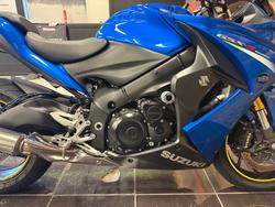 2016 Suzuki GSX-S1000F BLUE