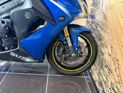2016 Suzuki GSX-S1000F BLUE