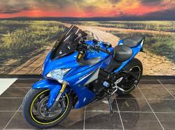 2016 Suzuki GSX-S1000F BLUE