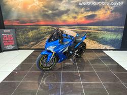2016 Suzuki GSX-S1000F BLUE