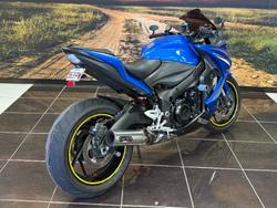2016 Suzuki GSX-S1000F BLUE