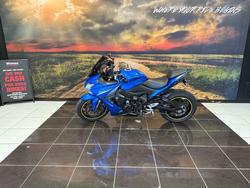 2016 Suzuki GSX-S1000F BLUE