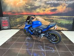 2016 Suzuki GSX-S1000F BLUE