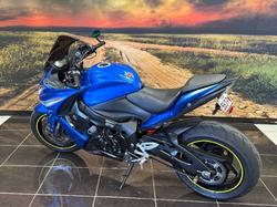 2016 Suzuki GSX-S1000F BLUE