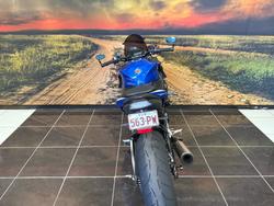 2016 Suzuki GSX-S1000F BLUE