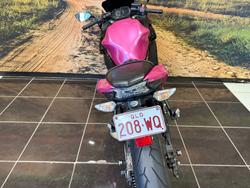 2018 Kawasaki NINJA 650L BLACK/PINK