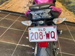 2018 Kawasaki NINJA 650L BLACK/PINK