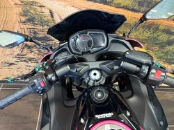 2018 Kawasaki NINJA 650L BLACK/PINK