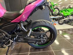 2018 Kawasaki NINJA 650L BLACK/PINK