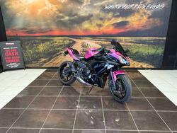 2018 Kawasaki NINJA 650L BLACK/PINK