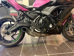 2018 Kawasaki NINJA 650L BLACK/PINK