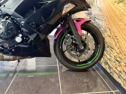 2018 Kawasaki NINJA 650L BLACK/PINK