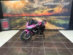 2018 Kawasaki NINJA 650L BLACK/PINK